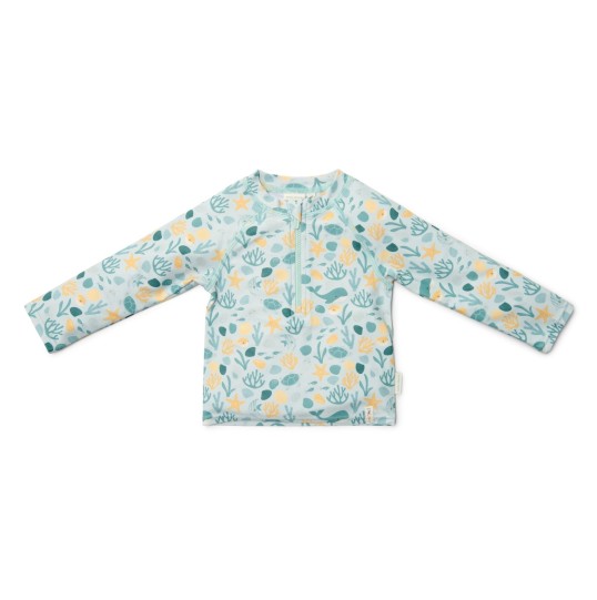 ΜΠΛΟΥΖΑ ΜΑΓΙΟ ΜΕ ΜΑΚΡΥ ΜΑΝΙΚΙ SEASHELLS MULTI COLOUR